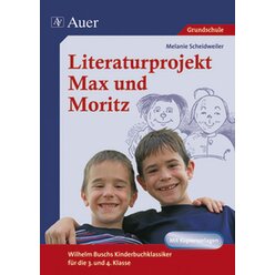 Literaturprojekt Max und Moritz