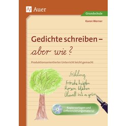 Gedichte schreiben - aber wie?