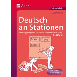 Deutsch an Stationen 4