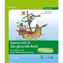 Komm mit in das gesunde Boot, Buch, 1. und 2. Klasse