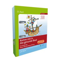 Komm mit in das gesunde Boot 3/4, Buch, 3. und 4. Klasse