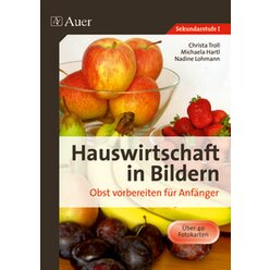 Hauswirtschaft in Bildern: Obst