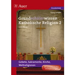 Grundschlerwissen Katholische Religion, Band 2