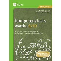 Kompetenztests Mathe, Klasse 9/10