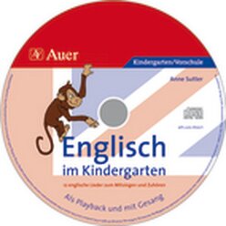 Englisch im Kindergarten (Audio-CD)