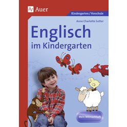 Englisch im Kindergarten, Buch, 1. Klasse/Vorschule