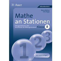 Mathe an Stationen 8