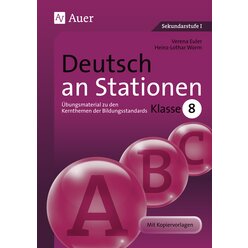 Deutsch an Stationen 8