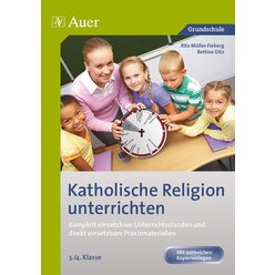 Katholische Religion unterrichten, Klasse 3/4