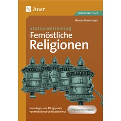 Stationentraining Fernstliche Religionen