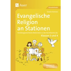 Evangelische Religion an Stationen 3/4