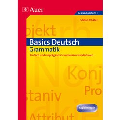 Basics Deutsch: Grammatik