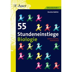 55 Stundeneinstiege Biologie