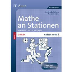 Gren an Stationen, Buch, 1.-2. Klasse