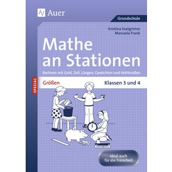 Gren an Stationen, Buch, 3.-4. Klasse