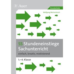 55 Stundeneinstiege Sachunterricht