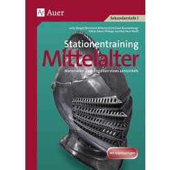 Stationentraining Mittelalter