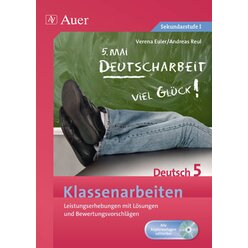 Klassenarbeiten Deutsch 5