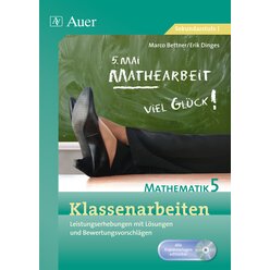 Klassenarbeiten Mathematik 5