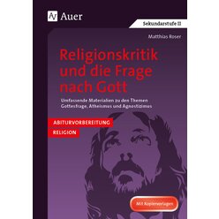 Religionskritik und die Frage nach Gott