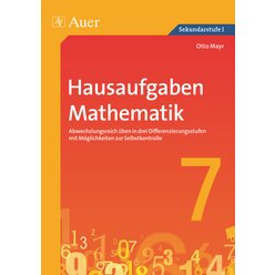 Hausaufgaben Mathematik Klasse 7