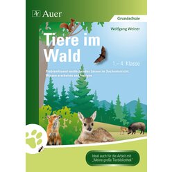 Tiere im Wald