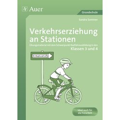 Verkehrserziehung an Stationen 3/4