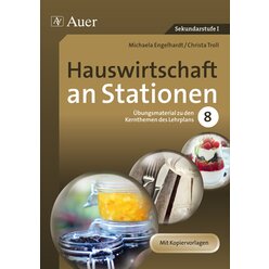 Hauswirtschaft an Stationen 8