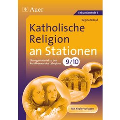 Katholische Religion an Stationen, Buch, 9.-10. Klasse