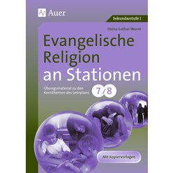 Evangelische Religion an Stationen 7/8