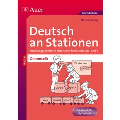 Deutsch an Stationen spezial: Grammatik 3/4