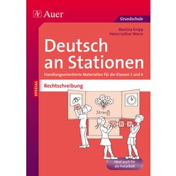 Deutsch an Stationen Spezial: Rechtschreibung 3/4