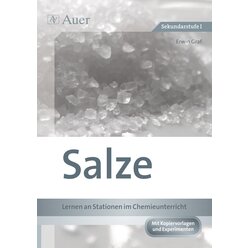 Salze - Lernen an Stationen im Chemieunterricht