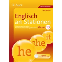 Englisch an Stationen 10