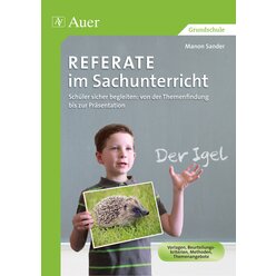 Referate im Sachunterricht