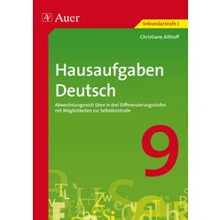 Hausaufgaben Deutsch Klasse 9