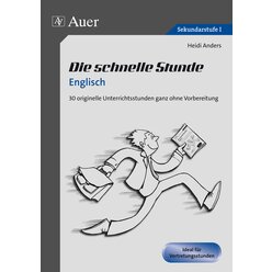 Die schnelle Stunde Englisch