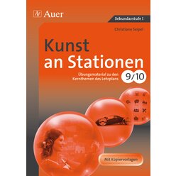 Kunst an Stationen 9/10