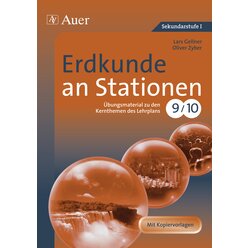 Erdkunde an Stationen 9-10