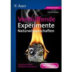 Verblffende Experimente Naturwissenschaften