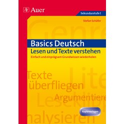 Basics Deutsch: Lesen