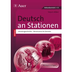 Deutsch an Stationen spezial Literaturgeschichte 1