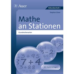 Mathe an Stationen Spezial Grundrechenarten 5-6