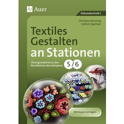 Textiles Gestalten an Stationen 5-6