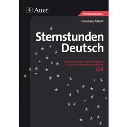 Sternstunden Deutsch, Klasse 7/8