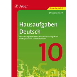 Hausaufgaben Deutsch Klasse 10