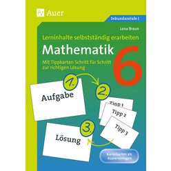 Lerninhalte selbststndig erarbeiten Mathematik 6