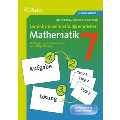 Lerninhalte selbststndig erarbeiten Mathematik 7