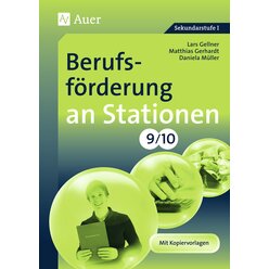 Berufsfrderung an Stationen 9-10