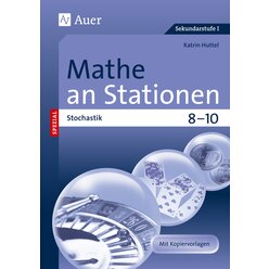 Mathe an Stationen Spezial Stochastik 8-10